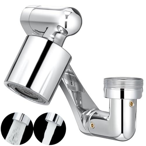 Yllnioos 水道 蛇口 シャワー 節水 泡沫器 首振り キッチン 蛇口シャワーヘッド 水栓 ノ...