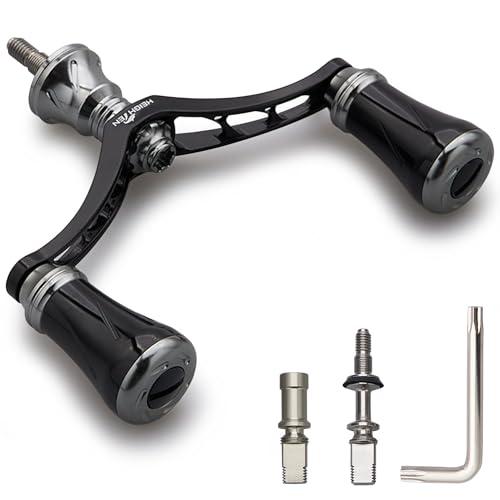 HEIGHTEN 80mm/95mm/98mm リール ハンドル 20mm/19mm ノブ 搭載 シ...