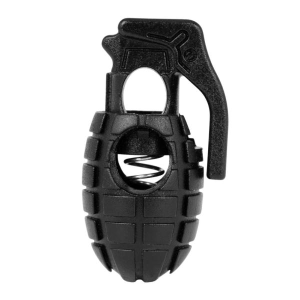 [DYZD] コード ストッパー コード ロック 手榴弾型 10個セット グレネード シューレース ...