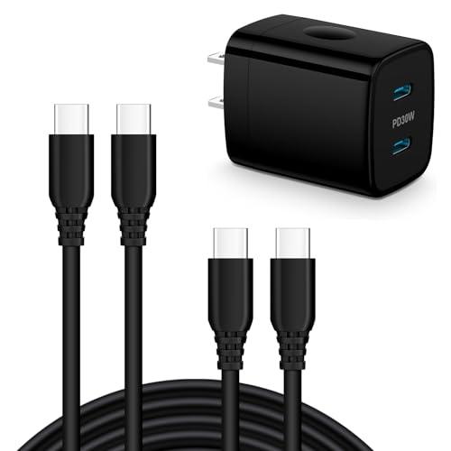 Viviber タイプC 充電器 30W急速/2ポートPSE認証済みUSB-C &amp; USB-C ケー...