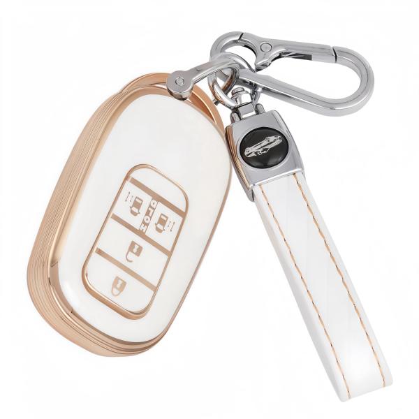 [YANMW] N-BOX カスタム JF5 JF6 キーケース 適合ホンダ 新型ステップワゴン キ...