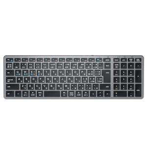 iClever ワイヤレス キーボード Blue...の商品画像