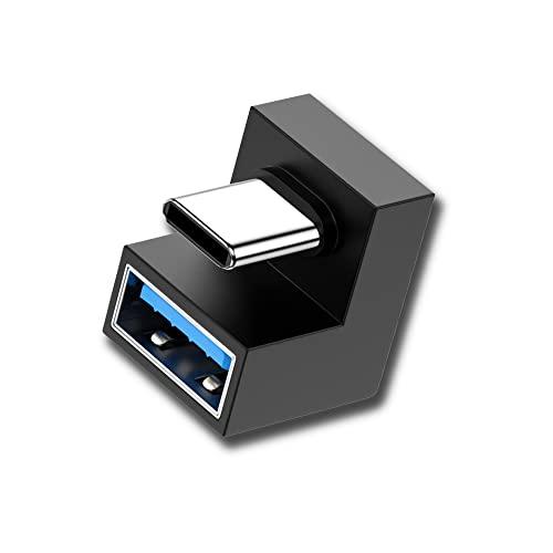 usb変換アダプタ 100W充電速度 10Gbps高速データ伝送 usb u字/type c u型 ...
