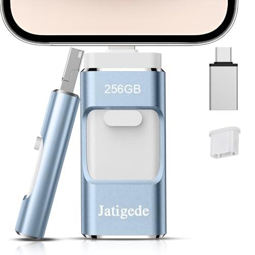 256GB Phone対応usbメモリアプリ不要 写真保存 直接usbに写真を移す４in1 フラッシ...