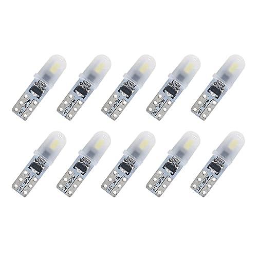 NAKOBO T5 74 73 2723 2721 W3W LEDバルブ 2SMD 3020チップ ...