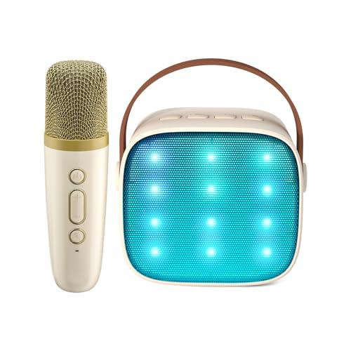 Verkstar カラオケマイク Bluetoothマイク 無線マイク ワイヤレス スピーカー PA...