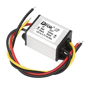 DROK dcdcコンバーター 12V~3.7V...の商品画像