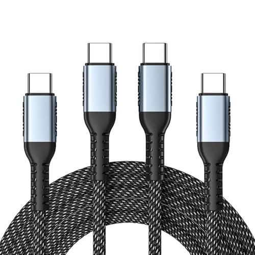 2本セットUSB-C &amp; USB-C ケーブル 2M Type-c ケーブル PD対応 100W急速...