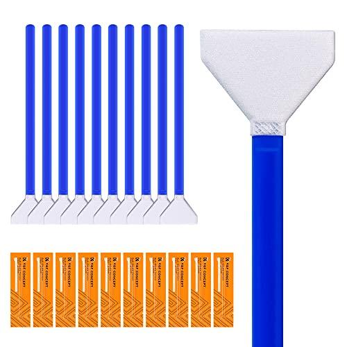 K&amp;F Concept センサークリーニング フルサイズセンサー用スワブ 20本入り 24mm クリ...