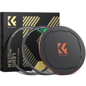 K&F CONCEPT 52mm CPLフィルターセットの買取情報