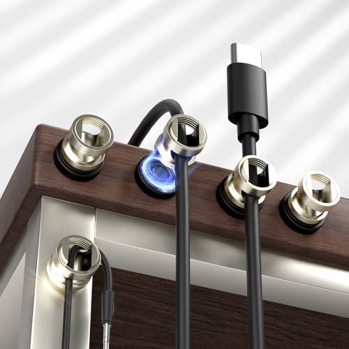 Maveek 強磁力 ステンレス製 新型 マグネットクリップ 「業界初 2WAY スーパーミニ -3...