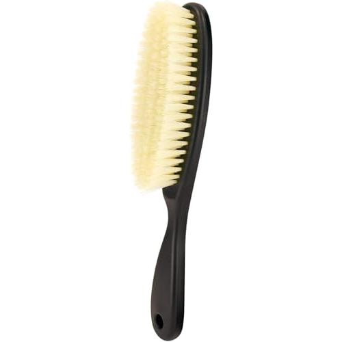 マーナ (marna) 毎日の洋服ブラシ (豚毛/日本製) 衣類のほこり取り 花粉落とし (水洗い)...