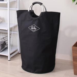 不二貿易 ランドリーバスケット トレーニング用品収納 キャンプ用品 アウトドア用品 フィットネス用品 おもちゃ 収納 洗濯かご 折りたたみ 取っ