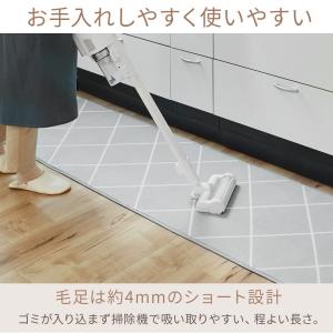 アイリスプラザ キッチンマット 台所マット 玄...の詳細画像2