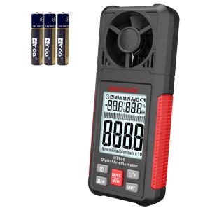 風速計ハンドヘルド 風量計 AP-881M 羅針盤 ポータブル風速計360°風向