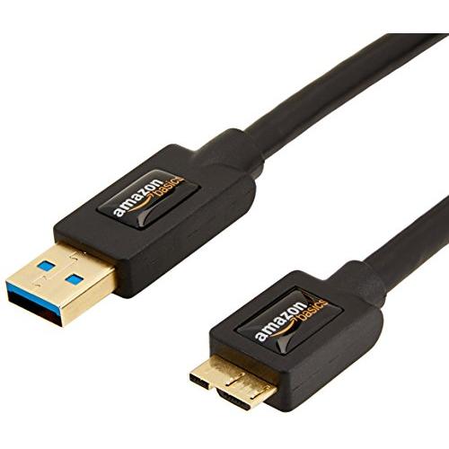 ベーシック USB-A 3.0ケーブル プリンター用 0.9m(タイプAオス - マイクロタイプBオ...