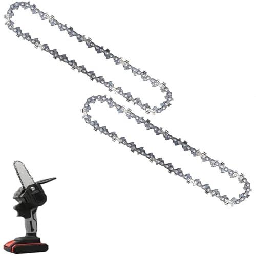 YIBOOOM チェーンソー 替刃 2個セットミニチェーンソー 6インチ チェンソー替え刃 チェーン...