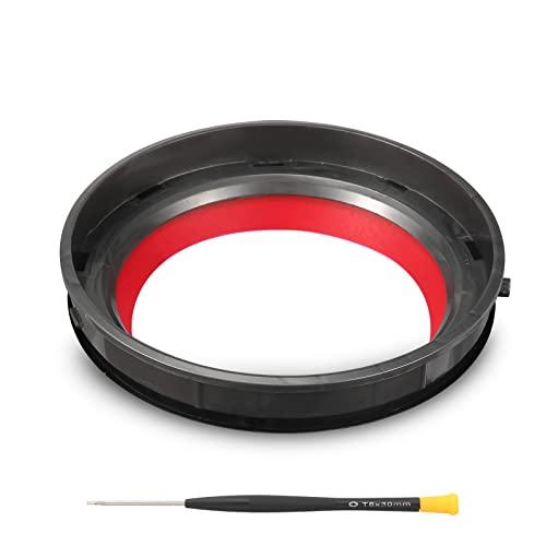 【互換品】ダストビントップ 固定シーリングリング 用 ダイソン V11 V15 SV14 SV15 ...