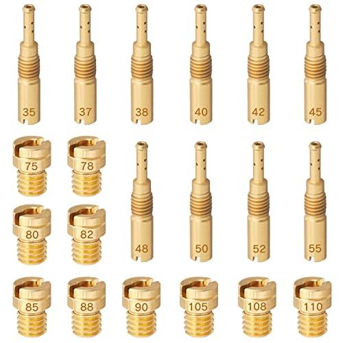 パイロットジェット ケーヒン Jetsetmoto エイプ用 APE用 メインジェット ケイヒン 丸...