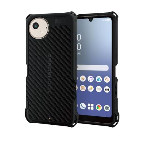 エレコム AQUOS wish4 (SH-52E / SHG13) ケース カバー 耐衝撃 衝撃吸収...