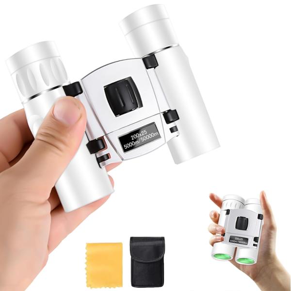 FOYOU 双眼鏡 ライブ用 20倍 オペラグラス 観劇 双眼鏡 倍率調整 双眼鏡 コンサート用 防...