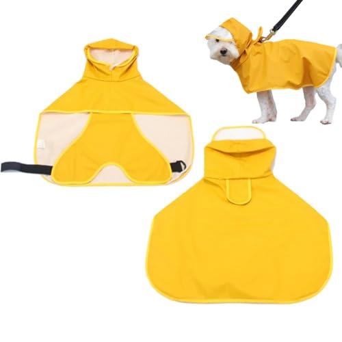 GIIPET-犬用レインコート 2WAYペット用レインコート 犬 猫 完全防水 速乾 犬ドッグカッパ...