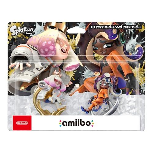 amiibo テンタクルズセット[ヒメサイド・オーダー/イイダサイド・オーダー](スプラトゥーンシリ...