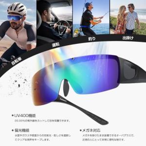 [BrGuras] オーバーグラス 偏光サング...の詳細画像2