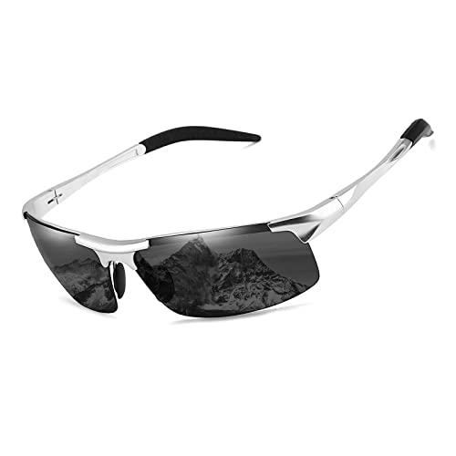 [FEISEDY] メンズ 偏光サングラス 夜用 UV400保護 超軽量 サングラス レディース 夜...