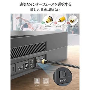 EMK 光デジタルケーブル Toslink 光...の詳細画像1