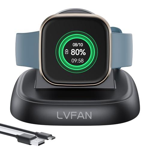 LVFAN Fitbit Sense 2用 充電器 Fitbit Versa 4 充電スタンド 急速...