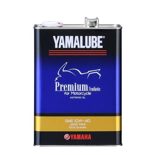 ヤマハ発動機(Yamaha) 二輪車用エンジンオイル ヤマルーブ プレミアムシンセティック MA2 ...