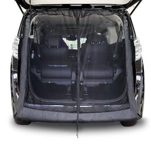 カーテン マグネット固定 リアゲート用防虫ネット 車中泊用品 防虫グッズ虫除け① Amazon | KYG 車 カーテン マグネット固定 リアゲート用防虫