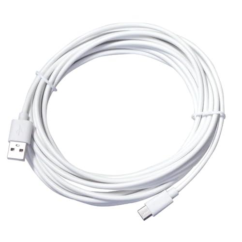 KAUMO USB Type-C 電源ケーブル 電源専用コード (Type-C/Type-A) ホワ...