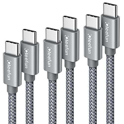 USB C ケーブル3本 0.3m+1m+1.8mタイプCtoC ケーブル PD対応 60W急速充電...