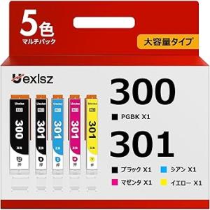 BCI-301+300/5MP キャノン 用 インク 301 300 5色 大容量 TS7530 イ...