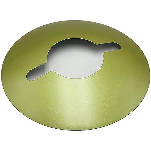 EnHike ランタンシェード 鉄製 デイツ90 デイツ80 用 シェード XLサイズ (オリーブ)