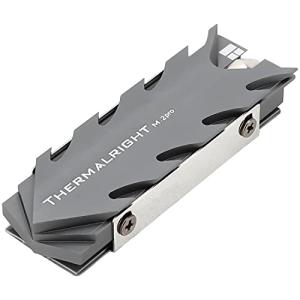 Thermalright M.2 プロ2280 SSDヒートシンク、8mm Heatpipe、高性能2倍側上昇温暖気流パッド，Thermalri