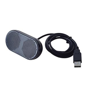 OROW PCスピーカー 16W出力 USBスピーカー ラップトップスピーカー