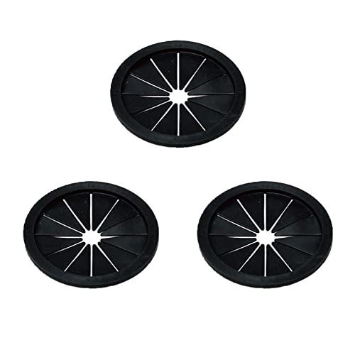 まとめ買い3個セットBelca(ベルカ) 日本製 排水口 ふた 流し用菊割れゴム 80タイプ 3個入...