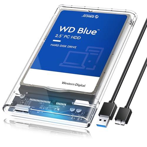 ORICO 2.5インチ HDD / SSD ケース USB3.0 ハードディスクケース UASP対...