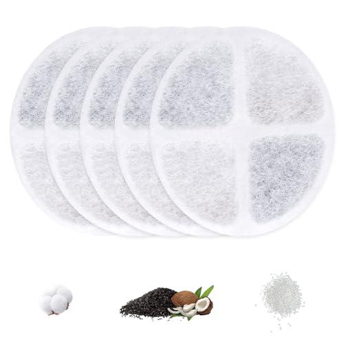 Petsuper 猫 水飲み器 フィルター 犬 水飲み器 猫 給水器 ペット 水飲み器 猫 水飲み ...