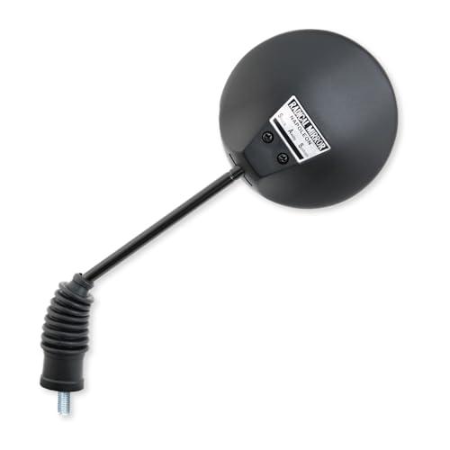 タナックス(Tanax) バイクミラー ナポレオン ラジカルミラー ブラック 左右共通 8mm 正ネ...