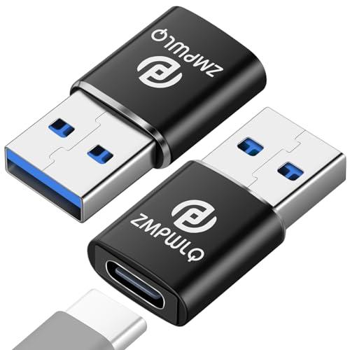 PL ZMPWLQ USB-C &amp; USB 3.0 変換アダプタ 2個セット Type C (メス)...