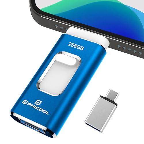 専用アプリ不要４in1 Phone対応 USBメモリ 高速 バックアップ iPad対応 usbメモリ...