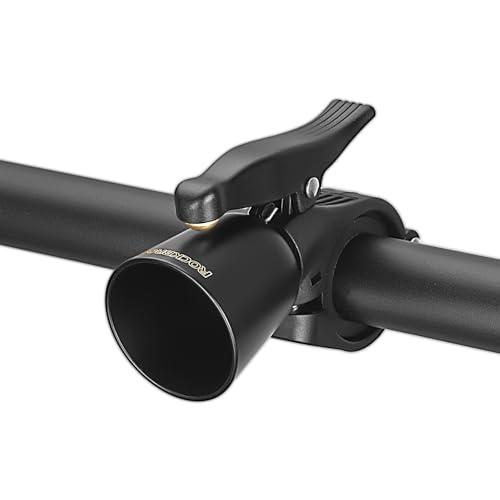 ROCKBROS 自転車 ベル 自転車ベル トロフィー型 軽量 大音量 爽やかな音色 銅合金製 撥水...