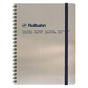 デルフォニックス ロルバーン ポケット付メモ [リング式/切離しミシン目付き] (横168×縦216...