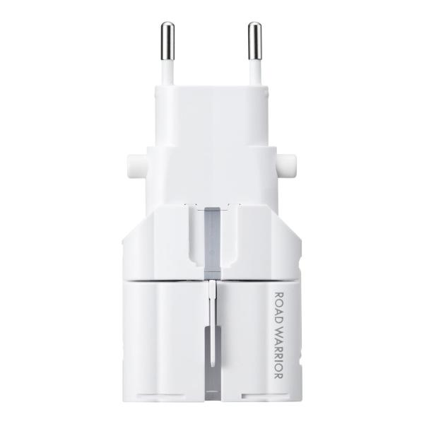 サンワサプライ(Sanwa Supply) 海外電源変換アダプタ ホワイト TR-AD4W