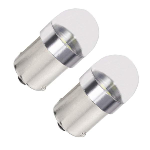 YOBIS S25 シングル球 LED（P21W 1156 S25 G18 BA15S）ピン角180...