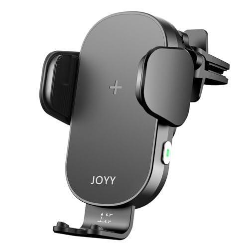 JOYYTECH 車載ホルダー ワイヤレス充電 車載ワイヤレス充電器 スマホホルダー 車 15W Q...